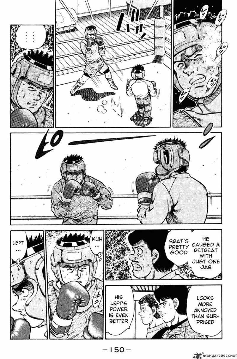 Hajime no Ippo: Fighting Spirit, Chapter 95 image 09